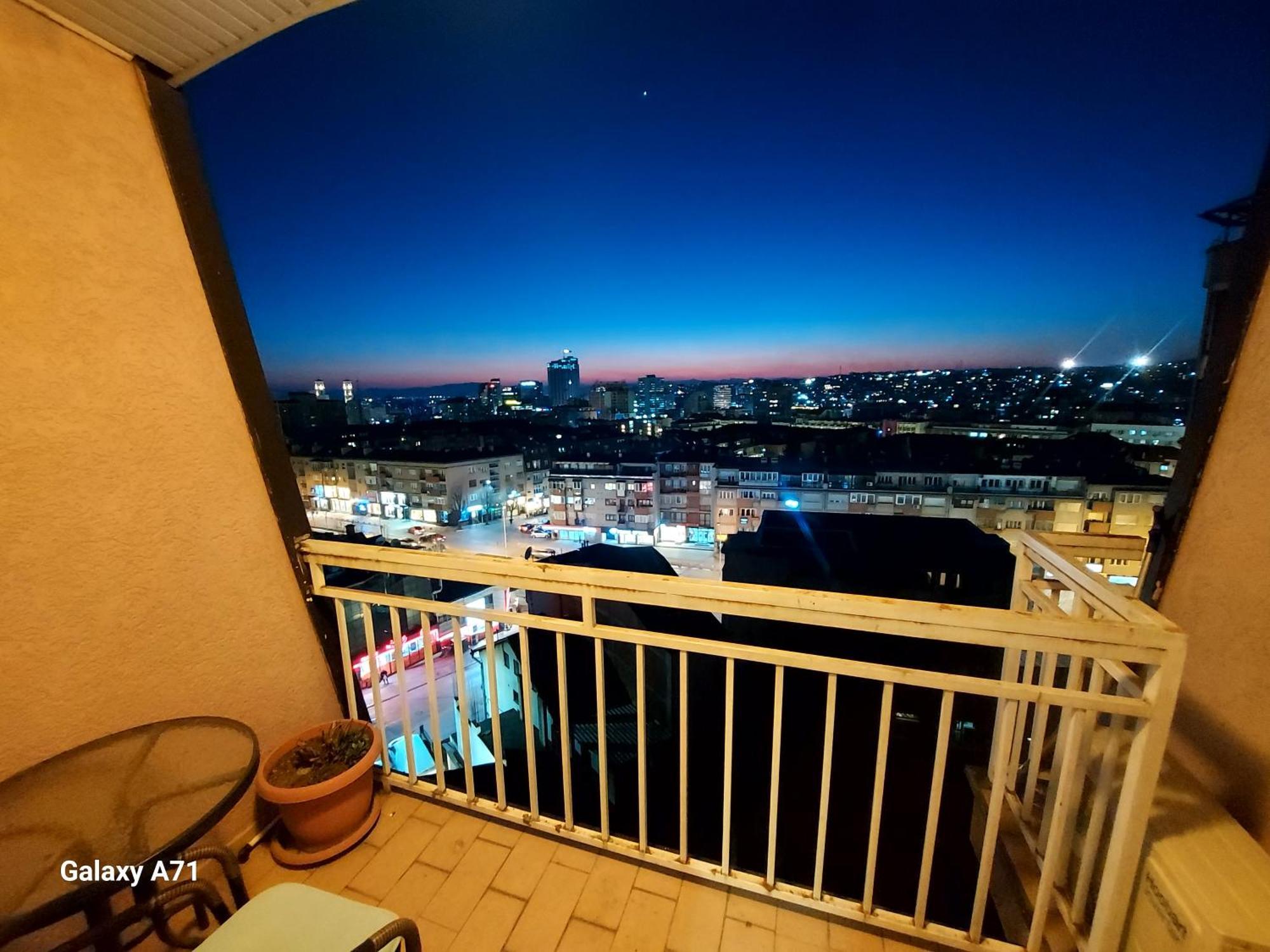 Gorgeous Apartment With City View In The City Center Pristina Eksteriør billede